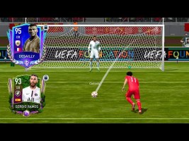 FIFA Mobile Soccer 22 ⚽ Android Gameplay #22 Desailly 95  +  Sergio Ramos 93