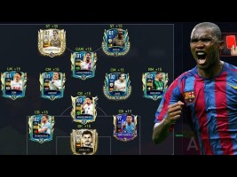 FIFA Mobile Soccer 2022 Android Gameplay #33 Samuel Eto’o  | Koeman