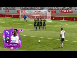 FIFA Mobile Soccer 2022 Android Gameplay #43 CAMAVINGA 99