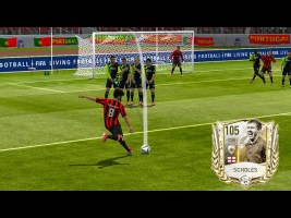 FIFA Mobile Soccer 2022 Android Gameplay #46 Scholes 105 Prime