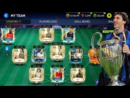 FIFA Mobile Soccer 2022 Android Gameplay #45 PUYOL 101 + LLORENTE 100 | Pack Opening