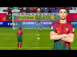 FIFA Mobile Soccer Android Gameplay | FIFA World Cup 2022 | Portugal | Difficulty: Legendary #2