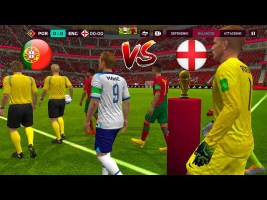 FIFA Mobile Soccer Android Gameplay | FIFA World Cup 2022 | Portugal | Difficulty: Legendary #3