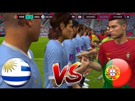 FIFA Mobile Soccer Android Gameplay | FIFA World Cup 2022 | Portugal | Difficulty: Legendary