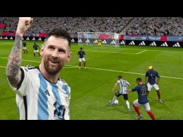FIFA Mobile Soccer Android Gameplay | Argentina VS France | FIFA World Cup 2022 | PACK OPENING
