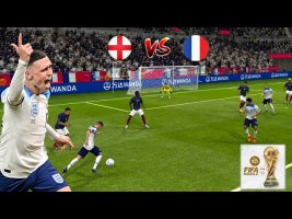 FIFA Mobile Soccer Android Gameplay | England VS France | FIFA World Cup 2022 | PACK OPENING