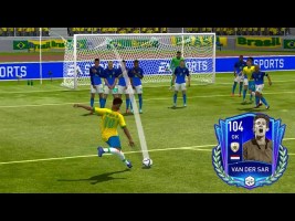 FIFA Mobile Soccer 2023 Android Gameplay | FIFA World Cup 2022 | Van der Saar | Hagi