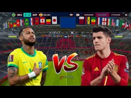 FIFA World Cup 2022 Android Gameplay #58 Round of 16 | Quarter Finals