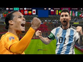 FIFA Mobile Soccer Android Gameplay | Netherlands VS Argentina | FIFA World Cup 2022 | PACK OPENING