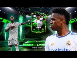 EA SPORTS FC 24 Mobile – STAR PASS VINI JR.