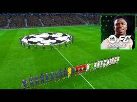 EA SPORTS FC MOBILE 24 SOCCER  Global Launch – Uefa Champions League Gameplay