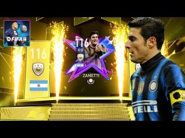FIFA Mobile Soccer: Retro Stars / ZANETTI 116