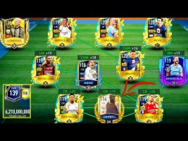FIFA Mobile Soccer Android Gameplay | Campbell 114