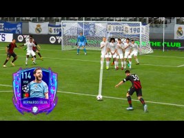 FIFA Mobile Soccer Android Gameplay | Ucl Best 11 Pass | Bernado Silva 114