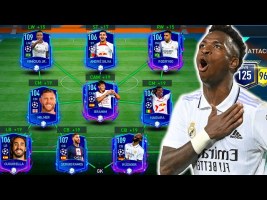 FIFA Mobile Soccer Android Gameplay | UCL Team