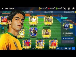 KAKA 110 | FIFA Mobile Soccer Android Gameplay