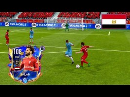 SALAH 👉🏻 FIFA Mobile Soccer Android Gameplay