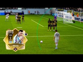 FIFA Mobile Soccer Android Gameplay 23 MBAPPE-CANTONA-MESSI ON 🔥
