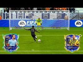FIFA Mobile Soccer Android Gameplay 2023 | Bellingham | Bernardo Silva