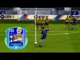 FIFA Mobile Soccer Android Gameplay 2023 | Pack Opening | Cannavaro 105