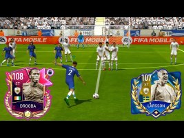 FIFA Mobile Soccer Android Gameplay 2023 | Pack Opening | Drogba | Larsson🔥