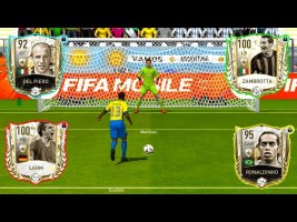 FIFA Mobile Soccer Android Gameplay 2023 | Pack Opening | Ronaldinho, Del Piero, Lahm..