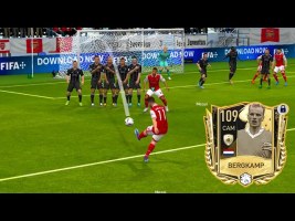 FIFA Mobile Soccer Android Gameplay 2023 | Bergkamp 109
