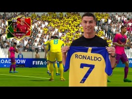 FIFA Mobile Soccer Android Gameplay | CR7 🔥