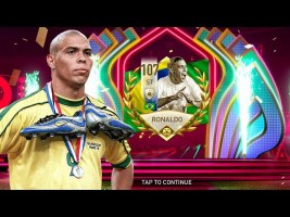 FIFA Mobile Soccer Android Gameplay | Ronaldo 107 | Cruyff