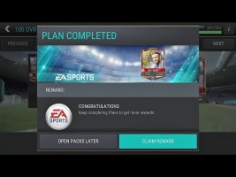 Fifa Mobile Soccer 100 Neymar Completed
