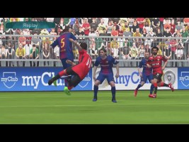 Pes 2017 Pro Evolution Soccer Android Gameplay #33