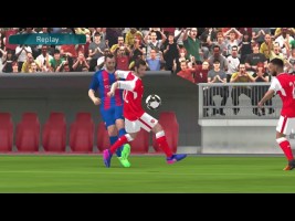 Pes 2017 Pro Evolution soccer Android Gameplay #10