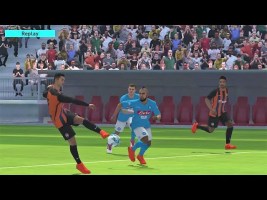 Pes 2018 Pro Evolution Soccer Android Gameplay #74