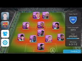 Pes Mobile 2019 / Pro Evolution Soccer / Android Gameplay #33