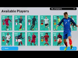 Pes 2020 Mobile Pro Evolution Soccer Android Gameplay #110