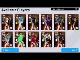 Pes 2020 Mobile Pro Evolution Soccer Android Gameplay #101