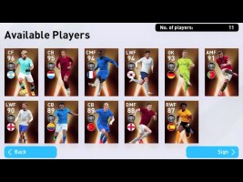 Pes 2020 Mobile Pro Evolution Soccer Android Gameplay #97