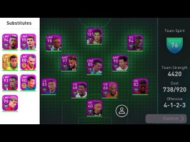 Pes 2020 Mobile Pro Evolution Soccer LWF Android Gameplay #92