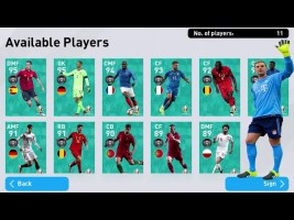 Pes 2020 Mobile Pro Evolution Soccer Android Gameplay #106