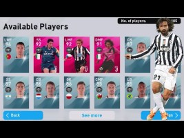 Pes 2020 Mobile Pro Evolution Soccer Android Gameplay #108