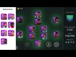 eFootball PES 2021 Mobile ⚽ Android Gameplay #15 Corinthians Kit