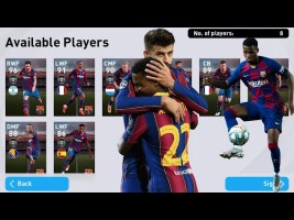 eFootball PES 2021 Mobile ⚽ Android Gameplay #24 pack openning