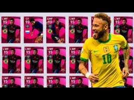 NEYMAR JR 🙋‍♂️ TRICK ❓ eFootball Pes 2021 Mobile