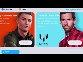 eFootball PES 2021 Mobile ⚽ Android Gameplay #21 Messi 102