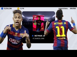 I Got NEYMAR 102 Rated 🔥 eFootball PES 2021 Mobile  – Barcelona Pack Opening