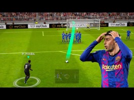 eFootball PES 2021 Mobile Android Gameplay | Online | Fan´s Choice: Young Stars & Europe Squad