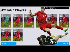 eFootball PES 2021 Mobile ⚽ Android Gameplay #41 Pack Openning