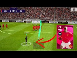 D. YORKE Iconic moment – Trick | eFootball PES 2021 Mobile #151| Manchester United