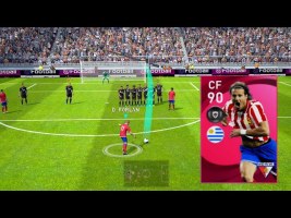 D. FORLÁN Iconic Moment- TRICK | Efootball Pes Mobile 2021🤬 Atletico Madrid