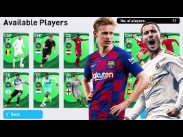 eFootball PES 2021 Mobile ⚽ Android Gameplay #82 Mega Pack Opening